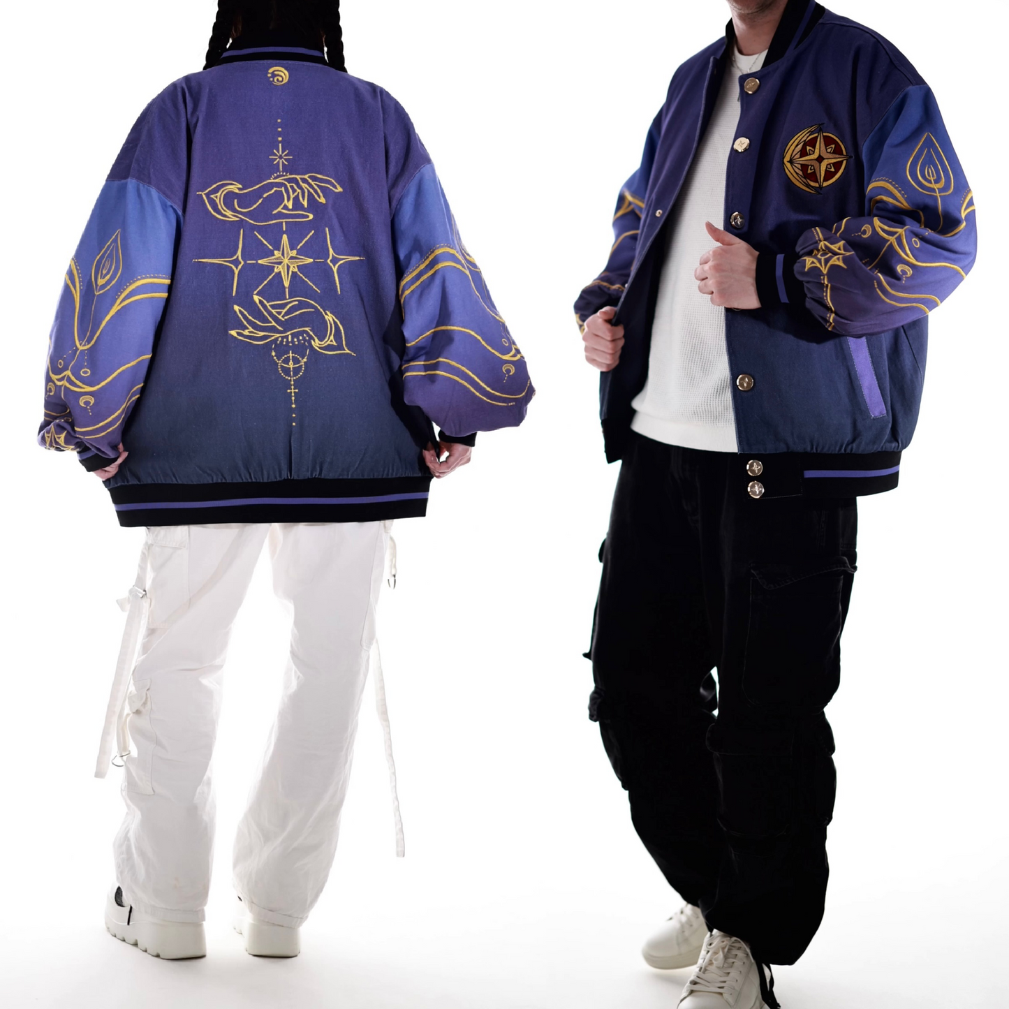 Genshin Mona Jacket