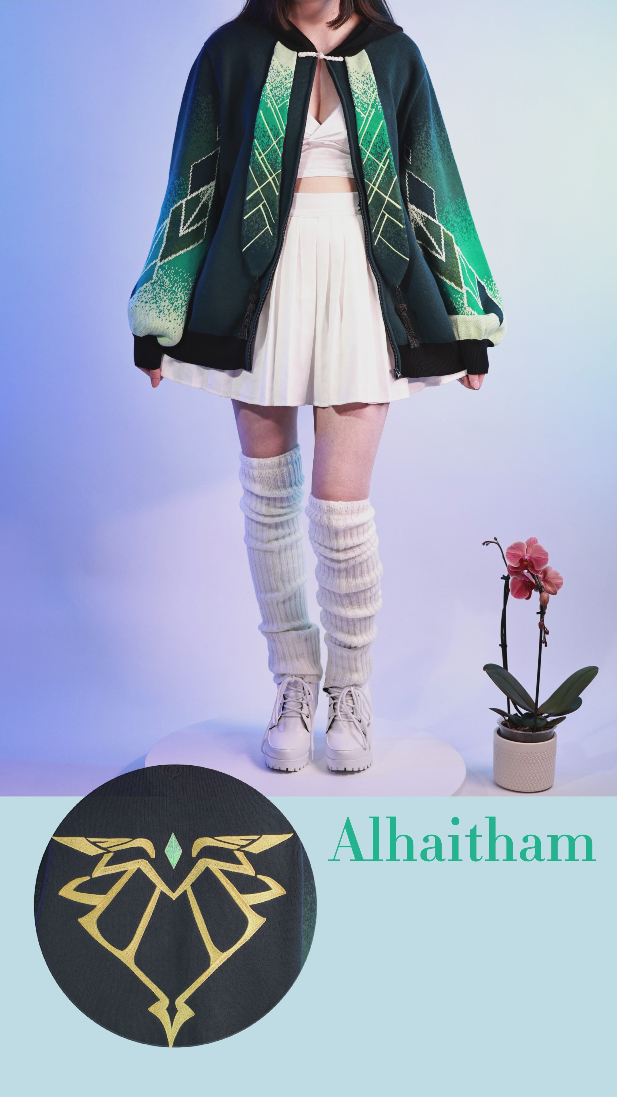 Genshin Zipper Hoodie Preorder [EARLY BIRD SPECIAL ENDED IN MAY