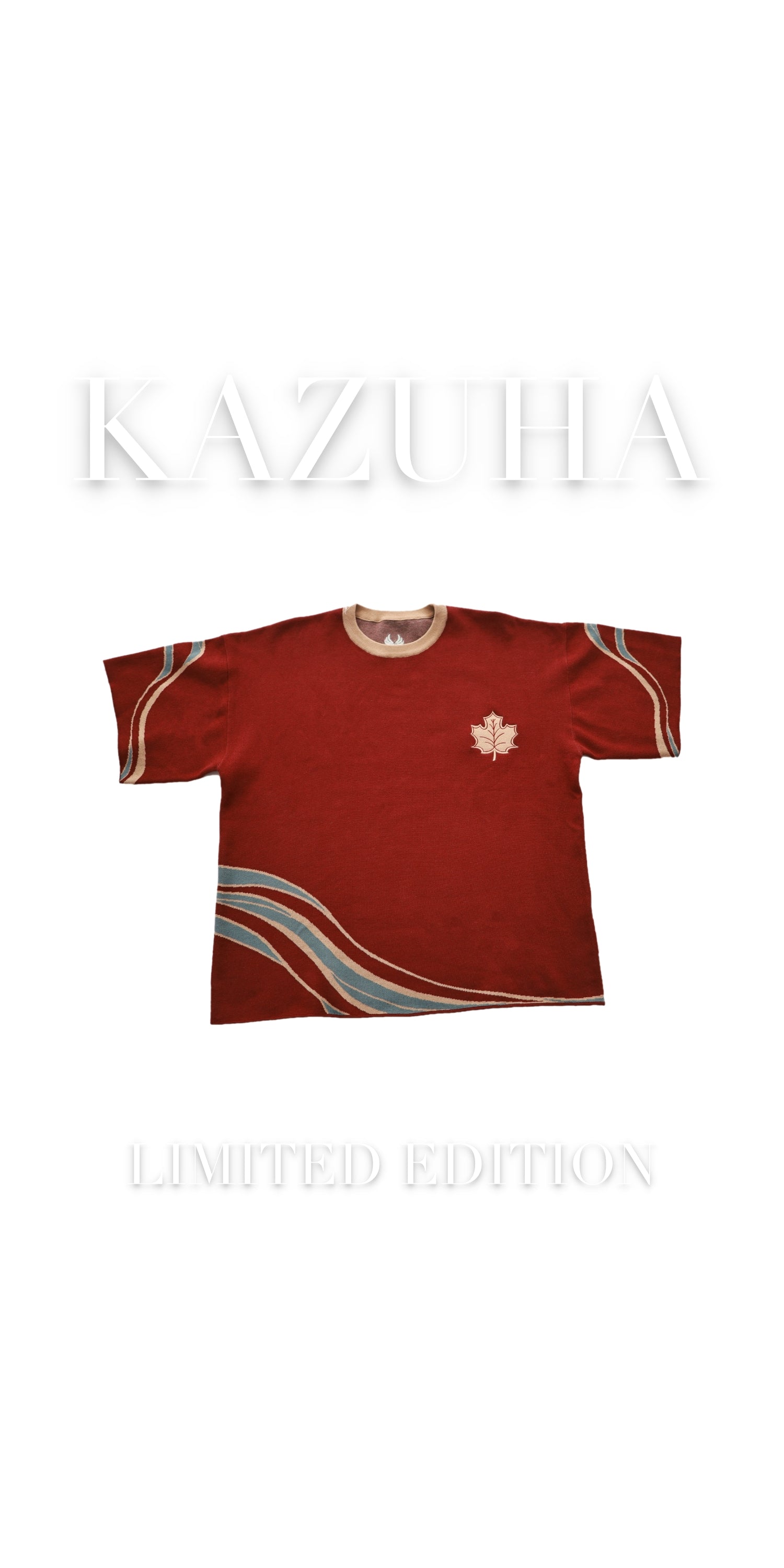 Limited Edition Kazuha T-Shirt Preorder – Ventis Vision