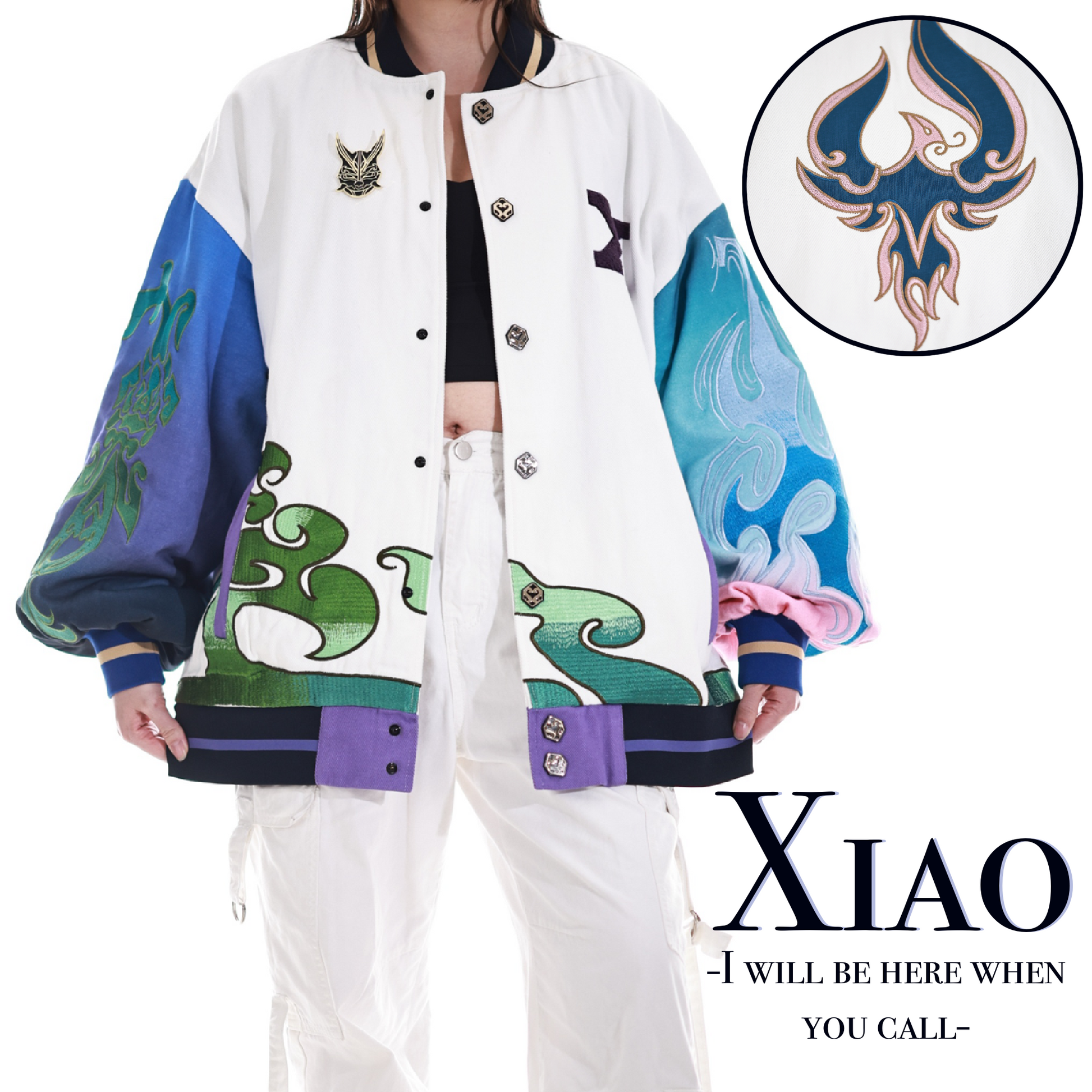 Xiao Varsity Jacket