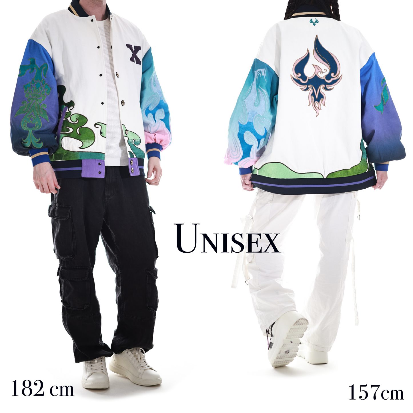 Xiao Varsity Jacket