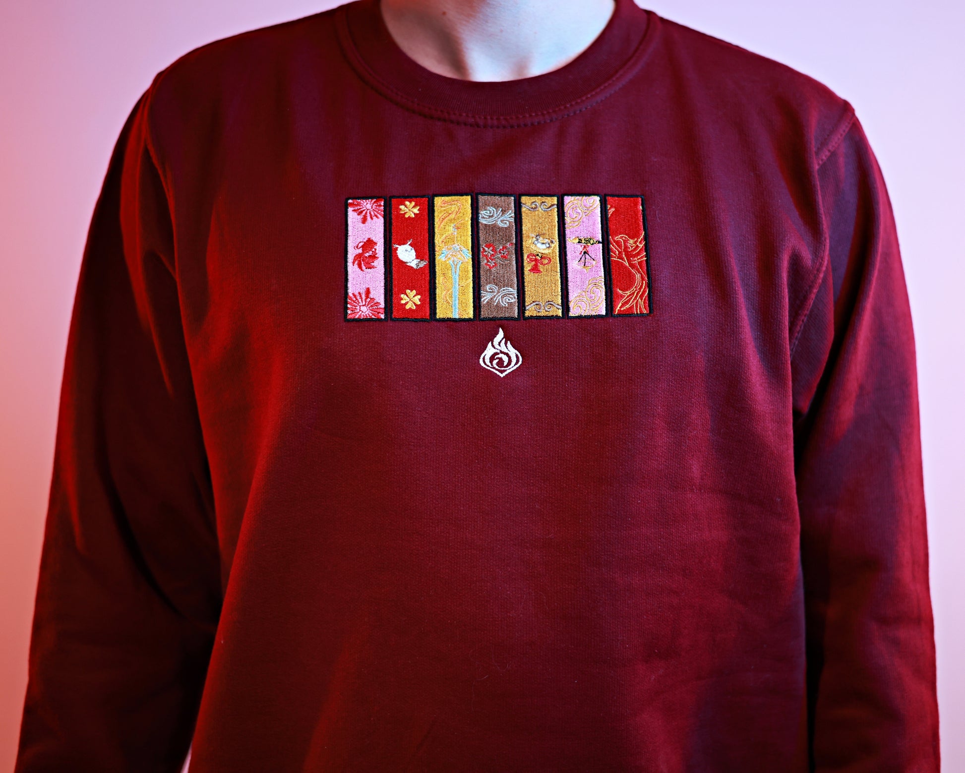 Genshin Impact Pyro Sweater