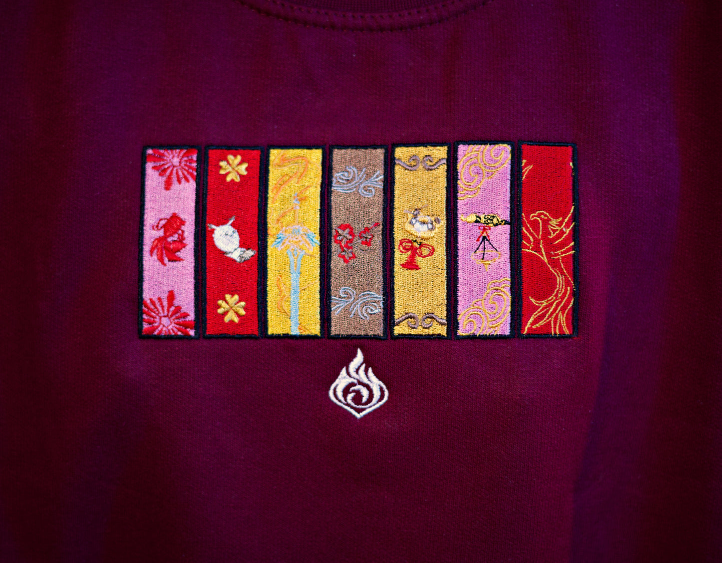 Genshin Impact Pyro Sweater Preorder – Ventis Vision