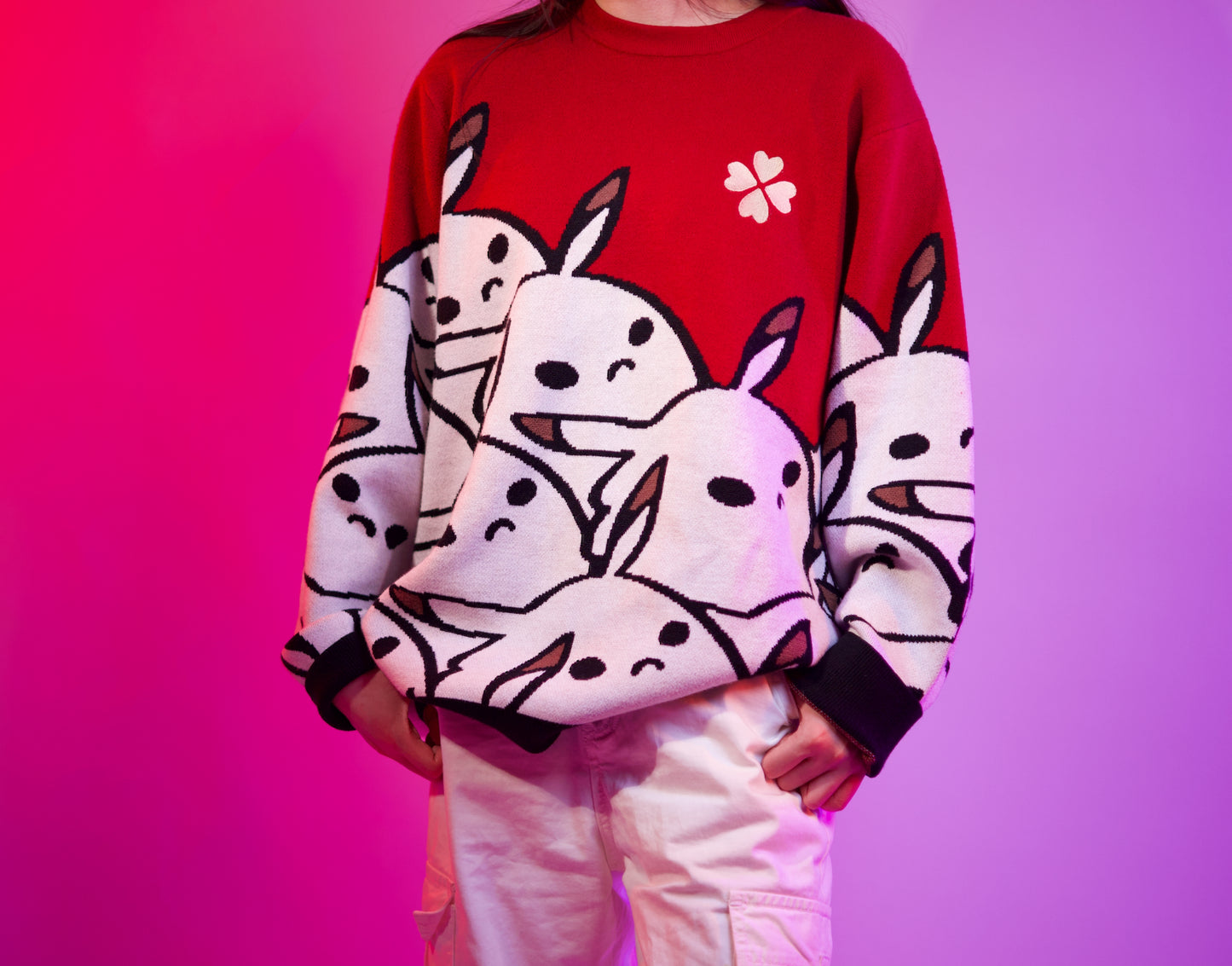 Klee Sweater Preorder (Early Bird Special Ended)