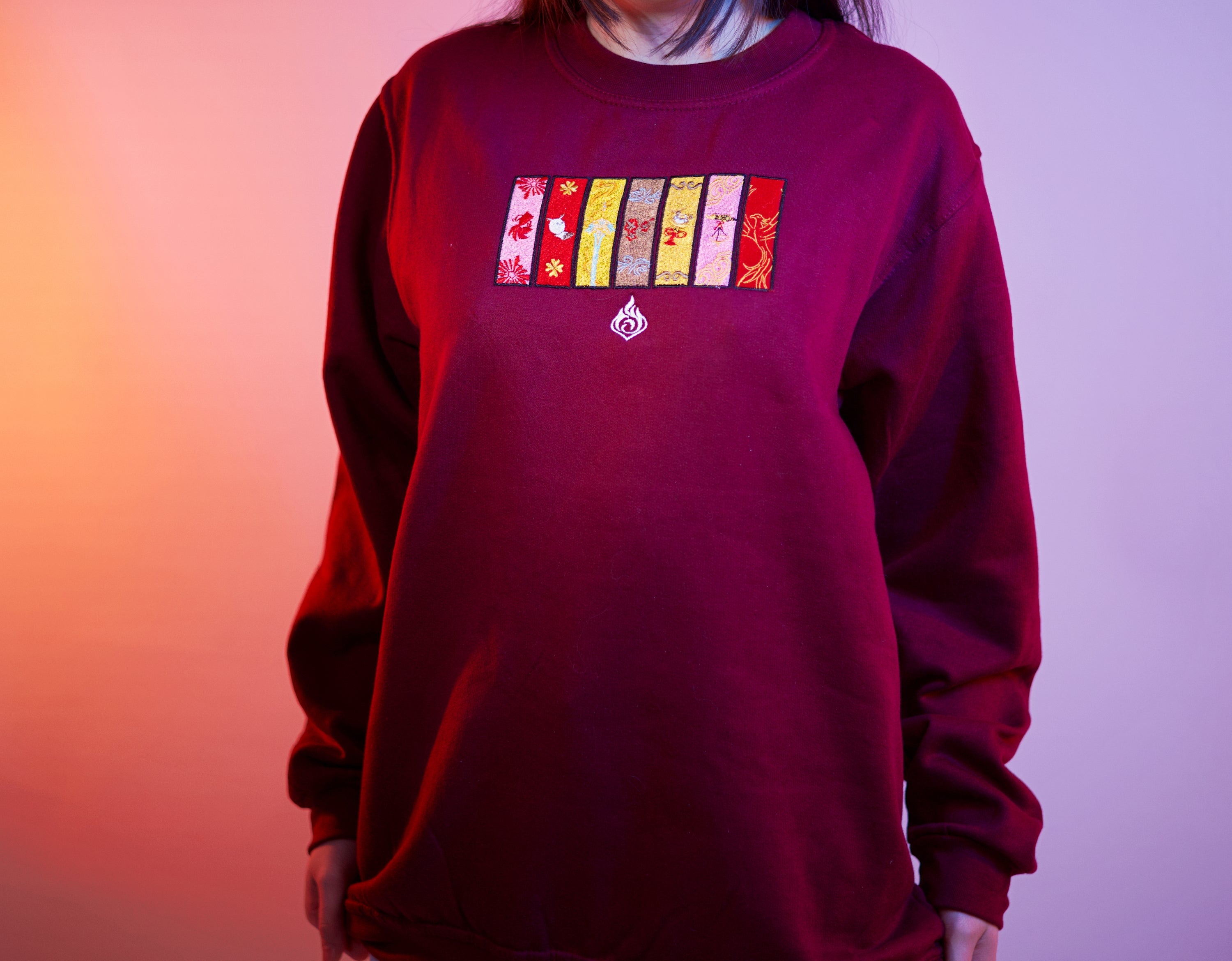 Genshin Impact Pyro Sweater Preorder – Ventis Vision